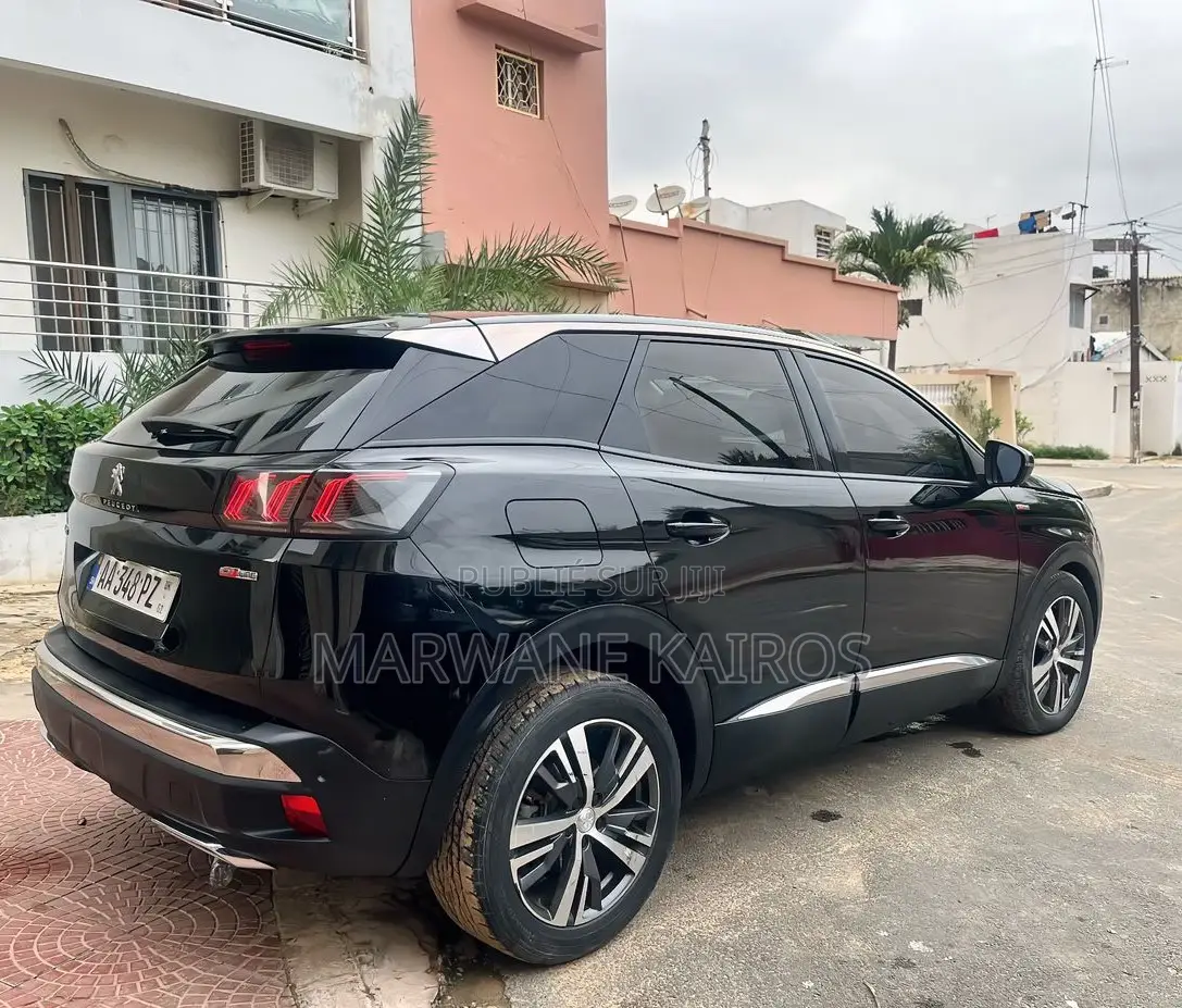 Peugeot 3008 2022 Black