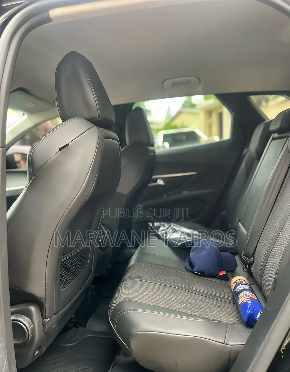 Peugeot 3008 2022 Black