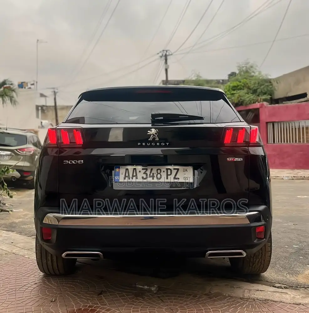 Peugeot 3008 2022 Black