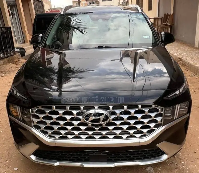 Hyundai Santa Fe 2021 Black