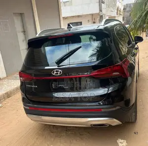 Hyundai Santa Fe 2021 Black