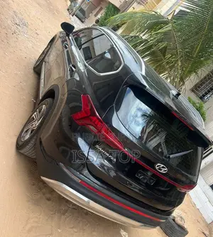 Hyundai Santa Fe 2021 Black