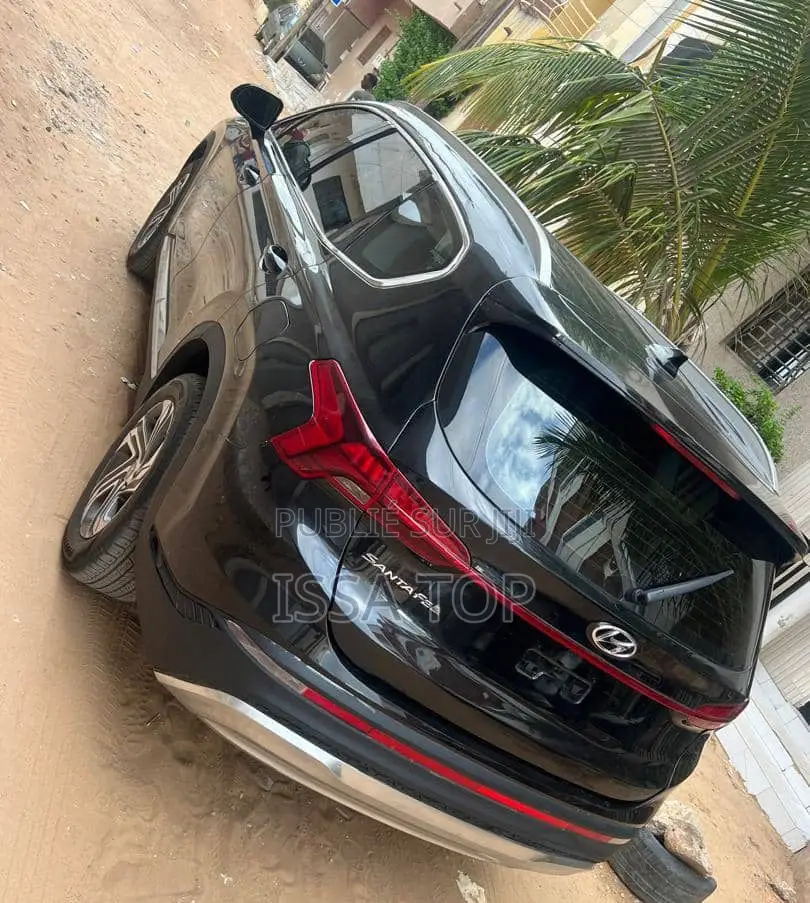 Hyundai Santa Fe 2021 Black