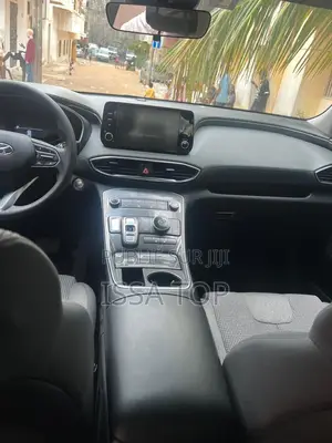 Hyundai Santa Fe 2021 Black