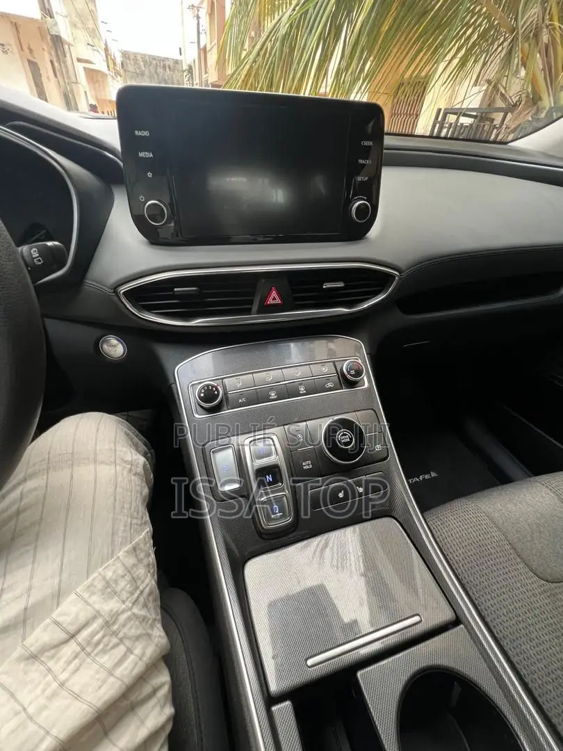 Hyundai Santa Fe 2021 Black