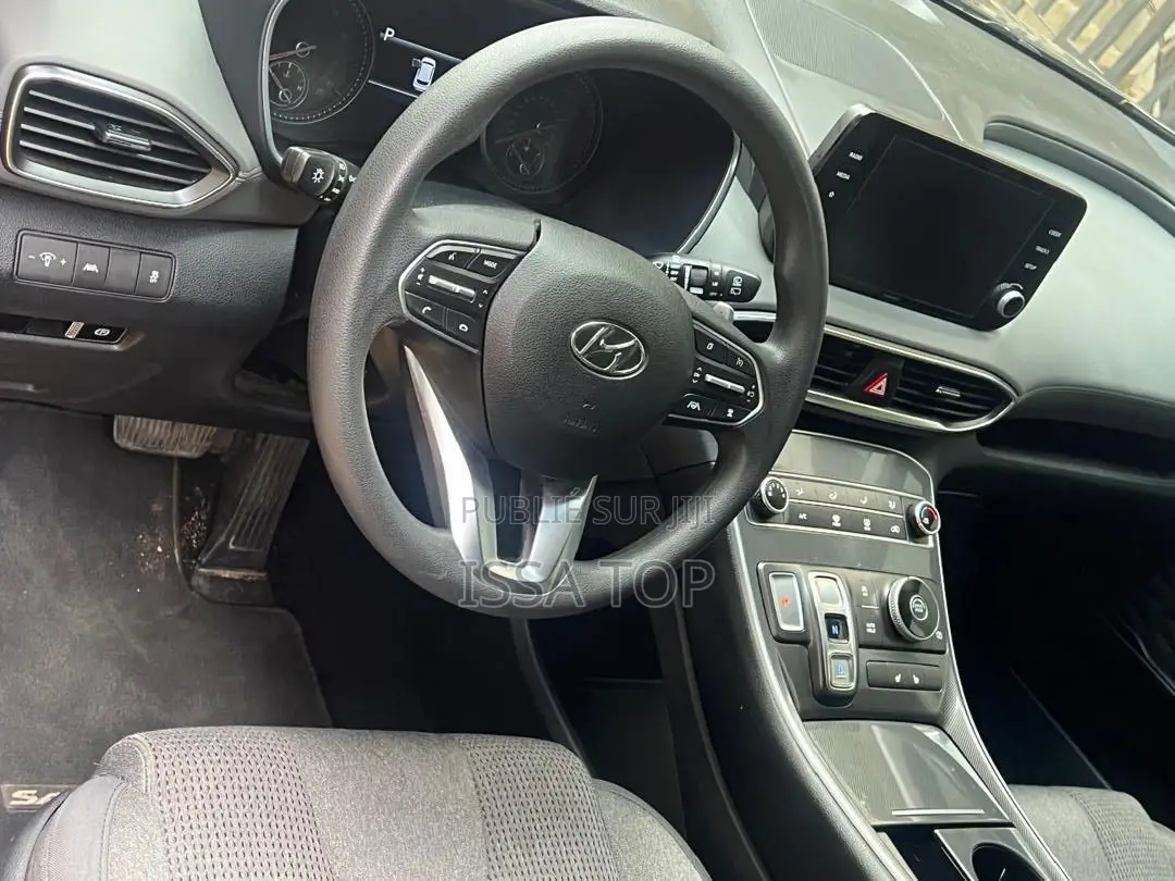Hyundai Santa Fe 2021 Black