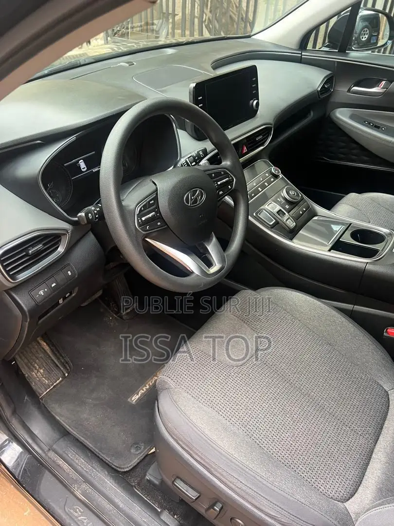 Hyundai Santa Fe 2021 Black