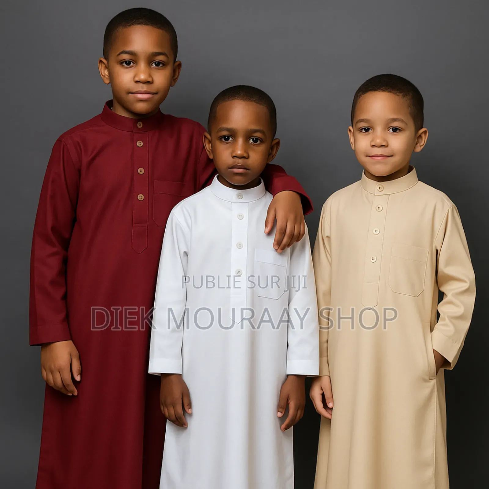 Abaya Pour Enfants