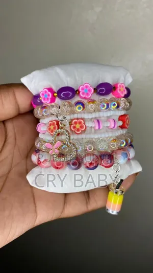 Bracelet En Perles Personnalisé Avec Amour