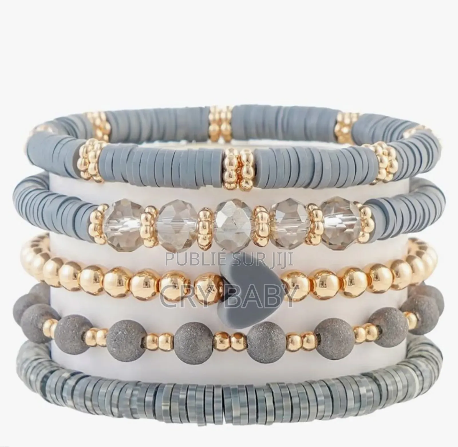 Bracelet En Perles Personnalisé Avec Amour