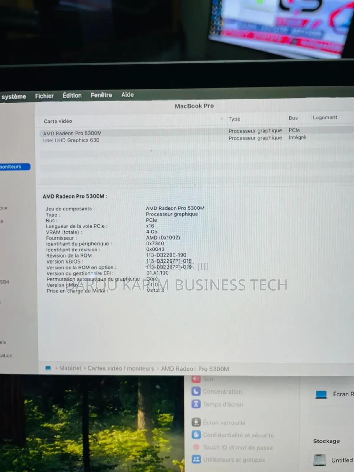 New Apple MacBook Pro 2019 16GB Intel Core I9 SSD 512GB