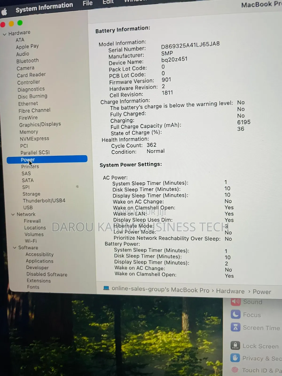 New Apple MacBook Pro 2019 16GB Intel Core I9 SSD 512GB