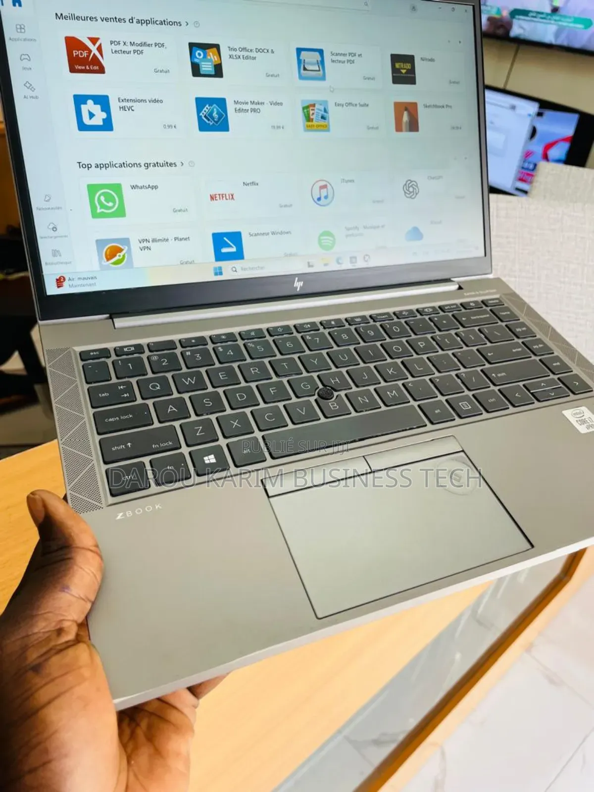 New HP ZBook Firefly 14 G7 16GB Intel Core i7 SSD 256GB