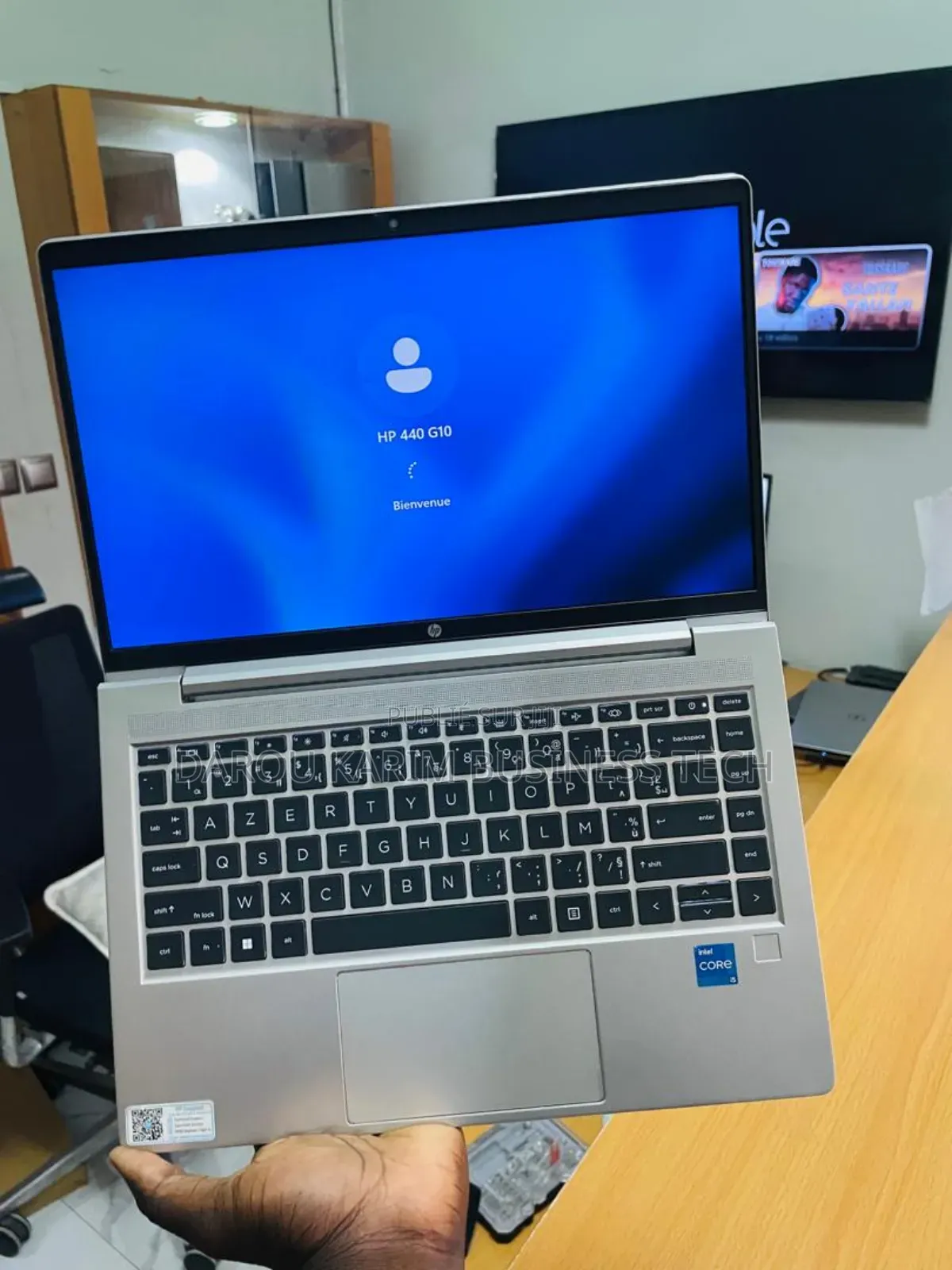 New Ordinateur portable HP ProBook 440 G10 16GB Intel Core i5 SSD 512GB