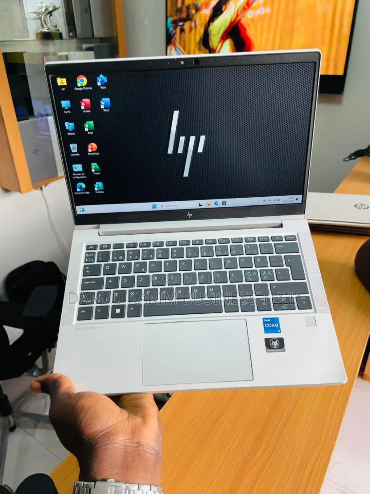 New Ordinateur portable HP 630 16GB Intel Core i5 SSD 256GB