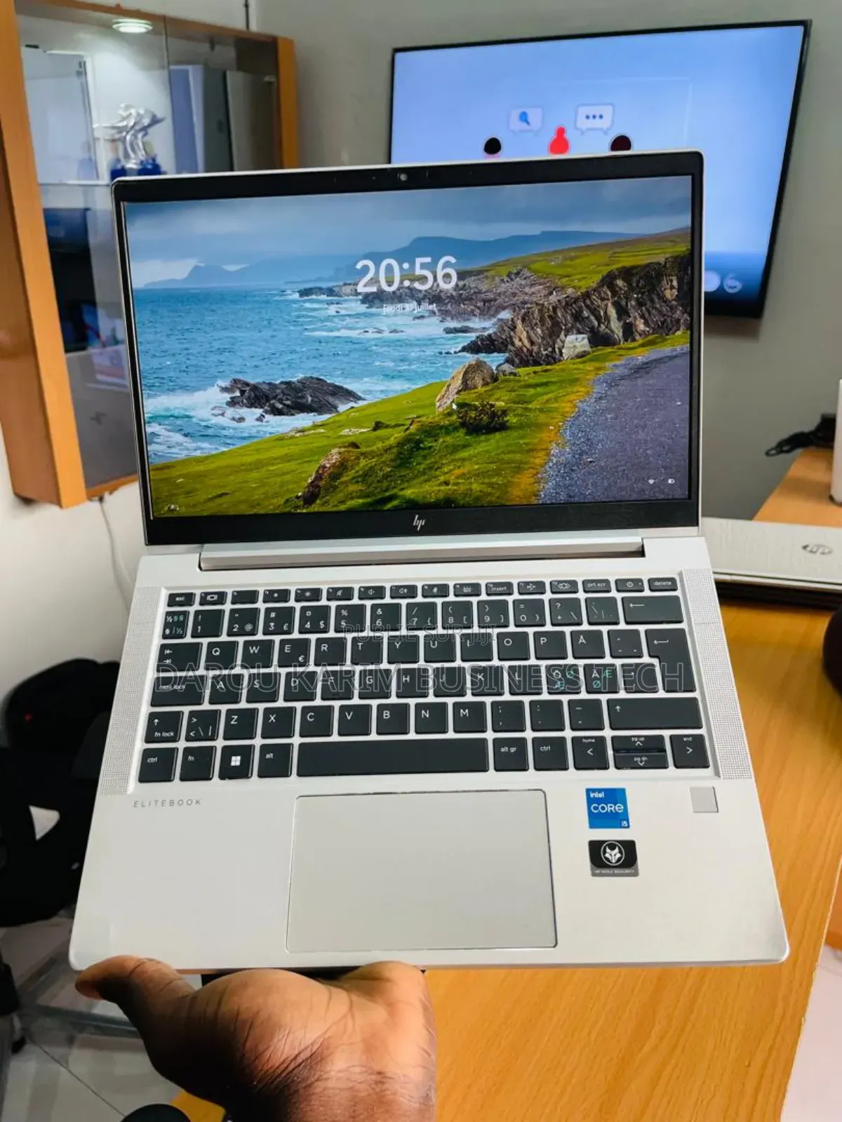 New Ordinateur portable HP 630 16GB Intel Core i5 SSD 256GB