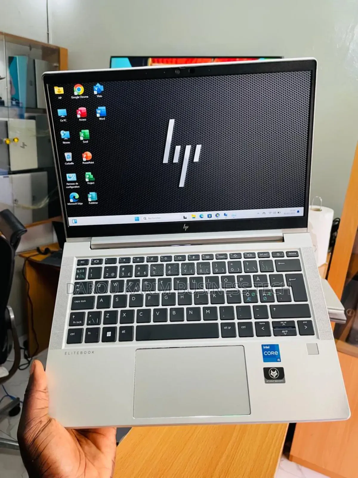 New Ordinateur portable HP 630 16GB Intel Core i5 SSD 256GB