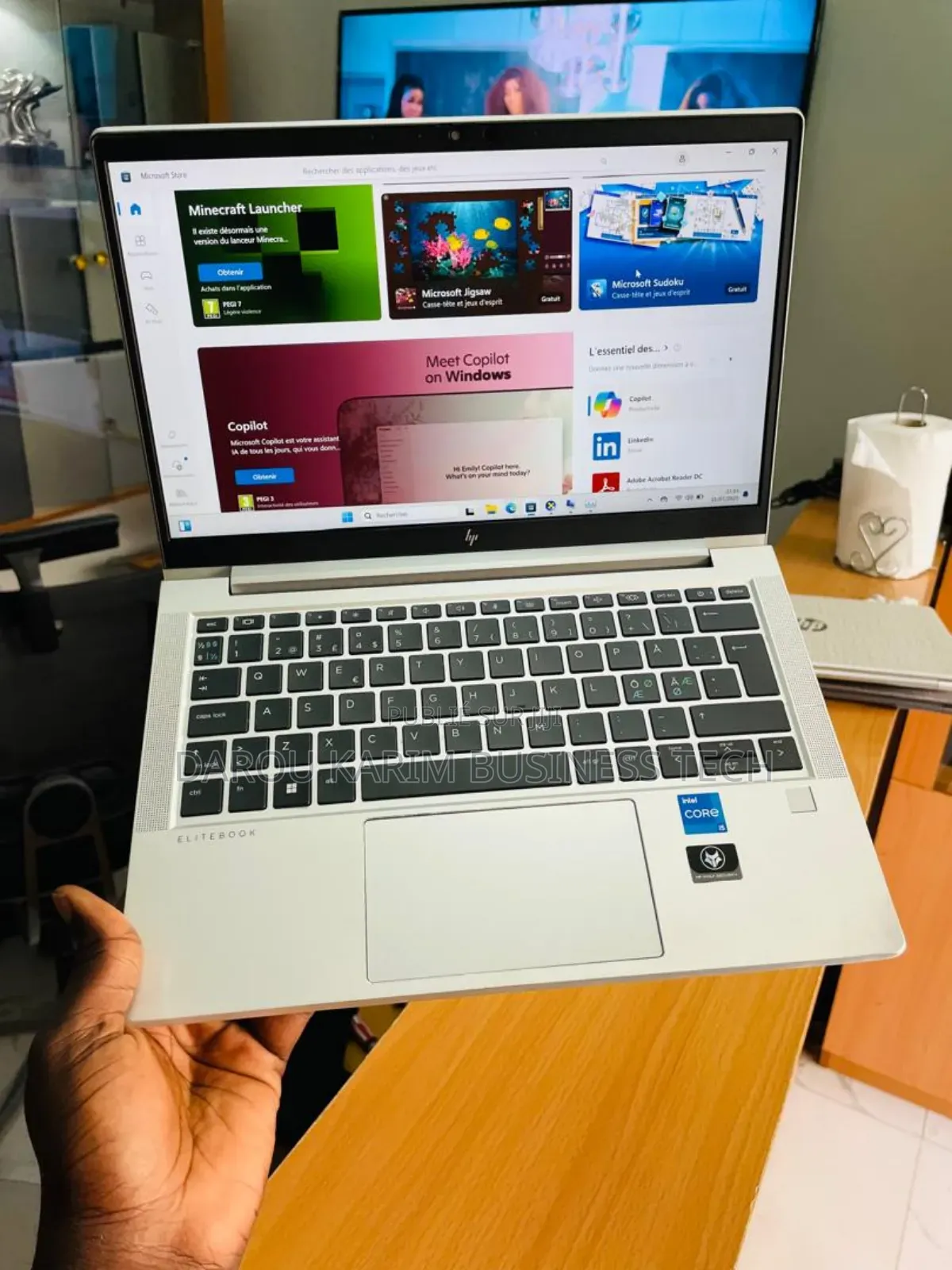 New Ordinateur portable HP 630 16GB Intel Core i5 SSD 256GB