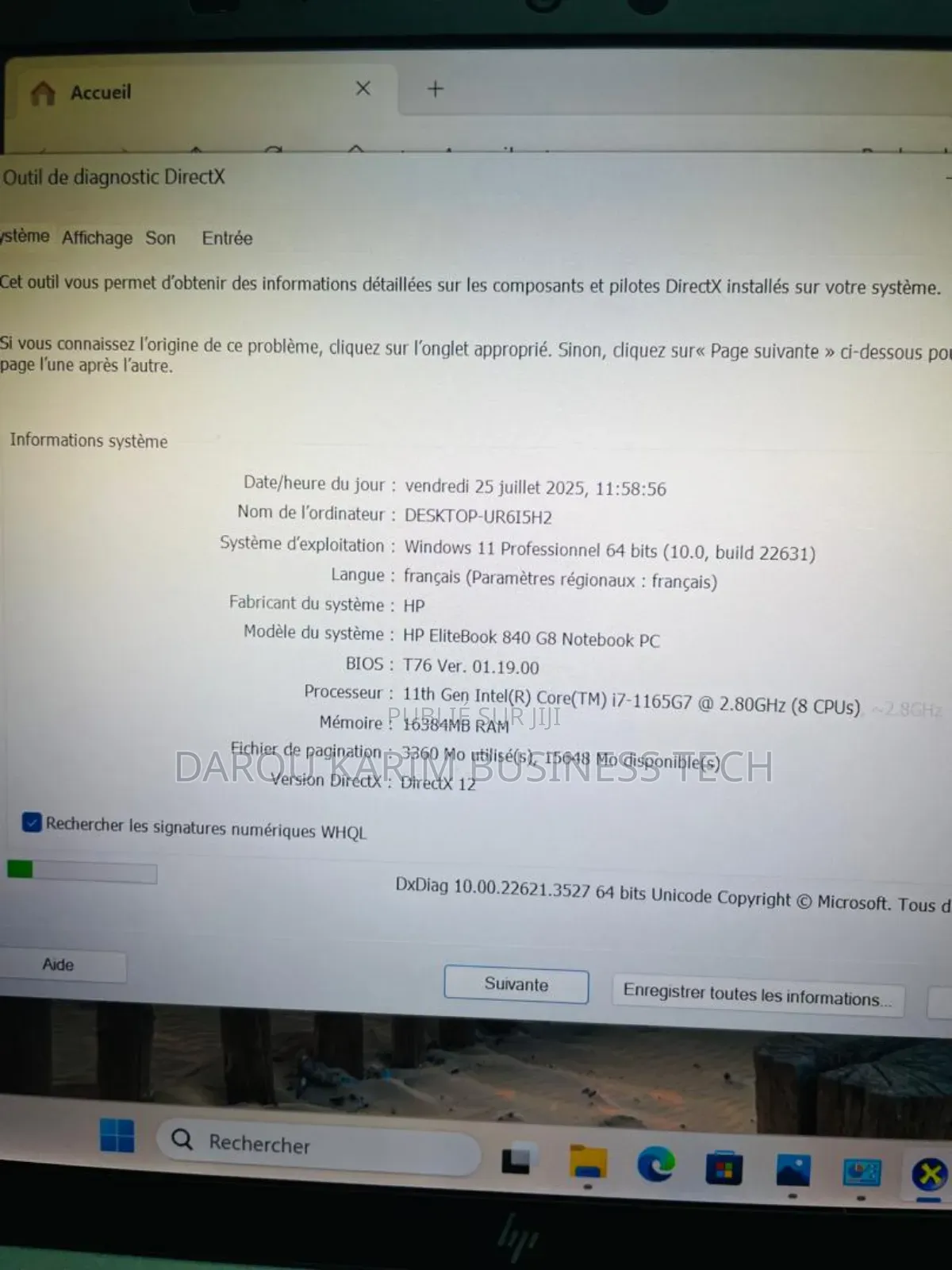 New HP EliteBook 840 G8 16GB Intel Core i7 SSD 512GB