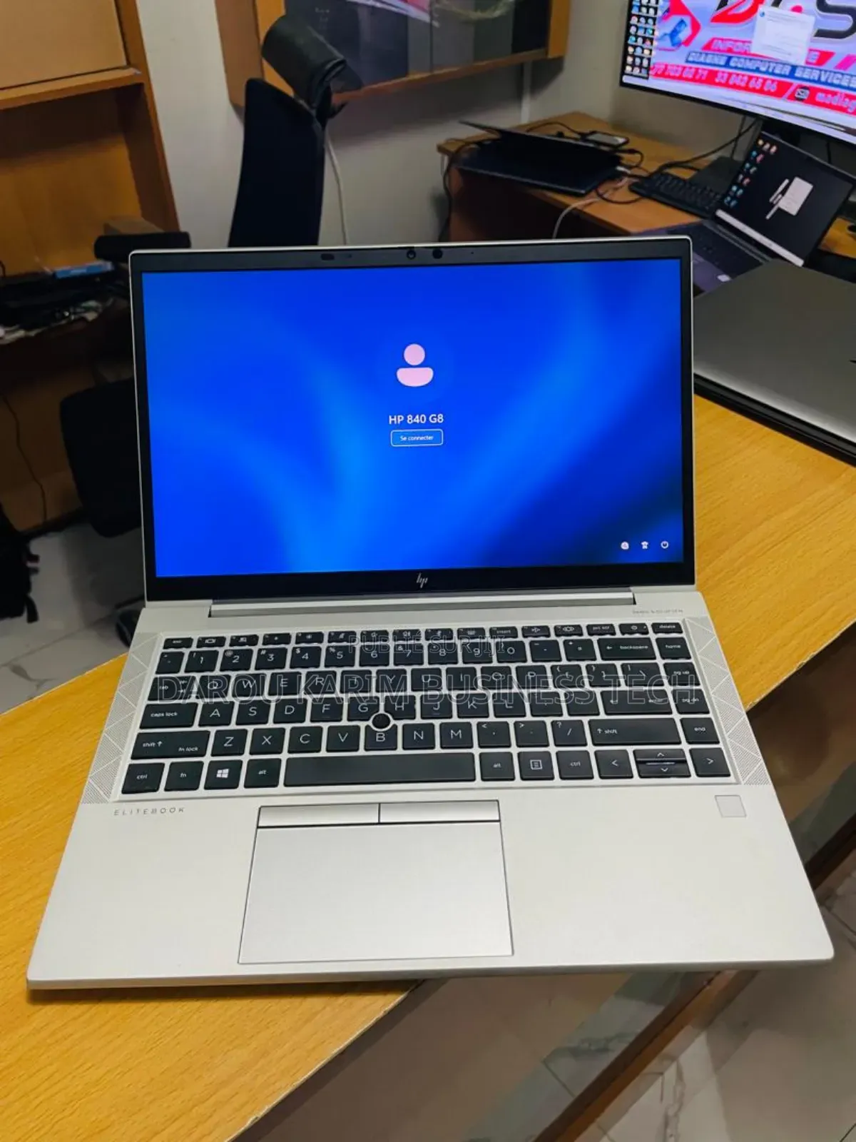 New HP EliteBook 840 G8 16GB Intel Core i7 SSD 512GB