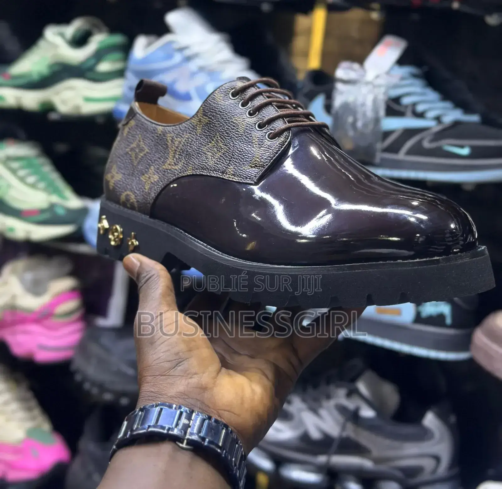 Chaussure Louis Vuitton Original