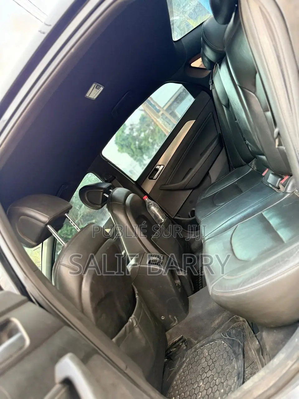 Hyundai Sonata 2015 Noir Mat