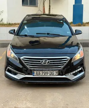 Photo - Hyundai Sonata 2015 Noir Mat