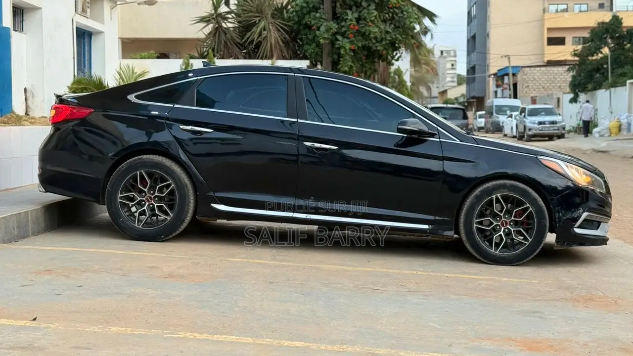 Hyundai Sonata 2015 Noir Mat