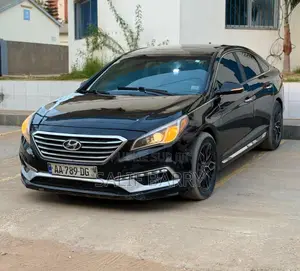 Hyundai Sonata 2015 Noir Mat