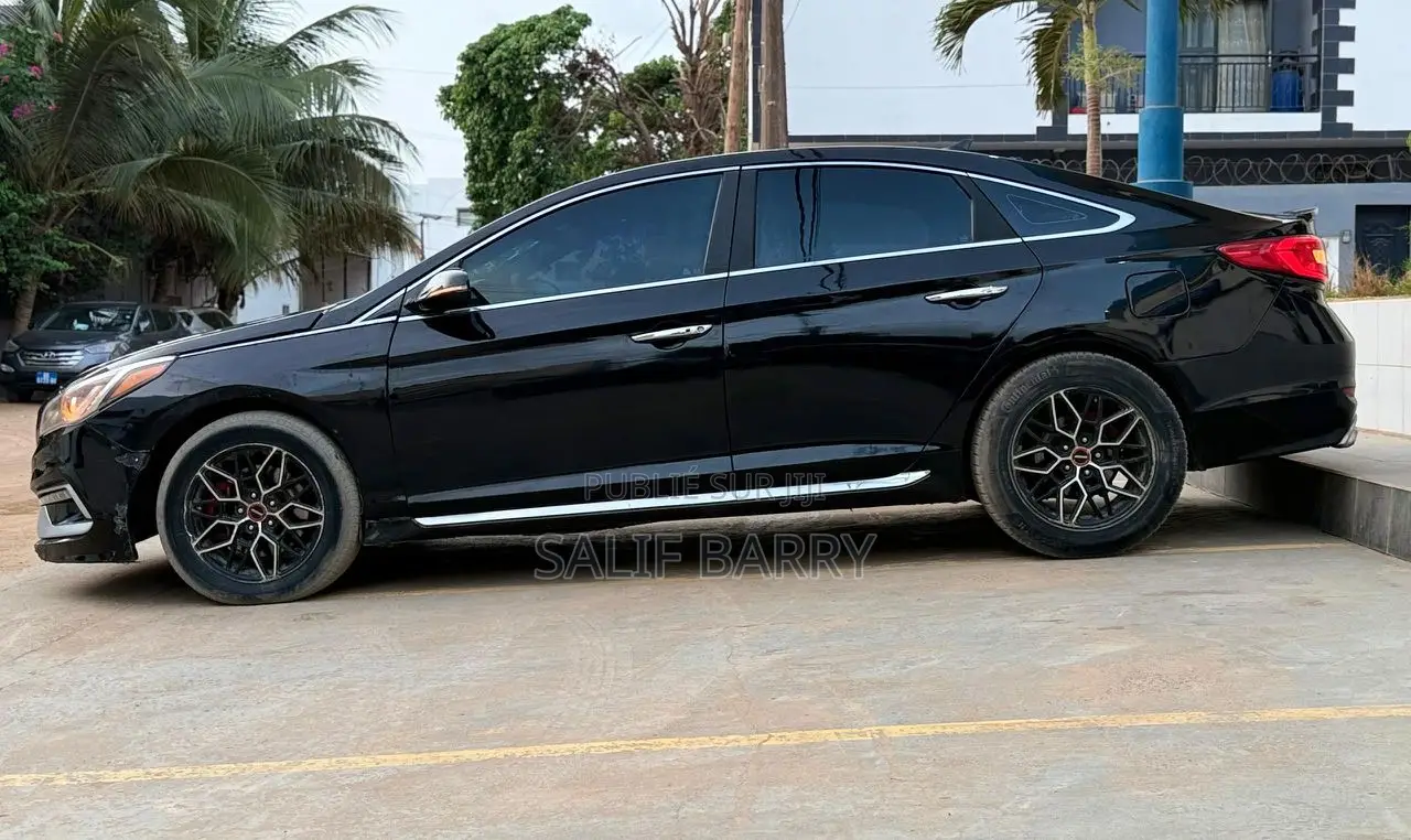 Hyundai Sonata 2015 Noir Mat