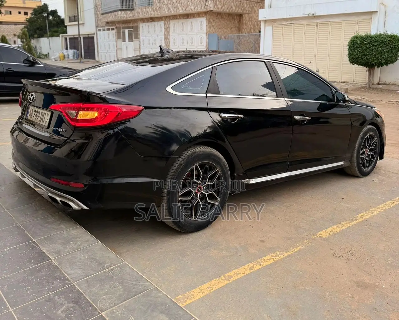 Hyundai Sonata 2015 Noir Mat