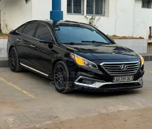 Hyundai Sonata 2015 Noir Mat