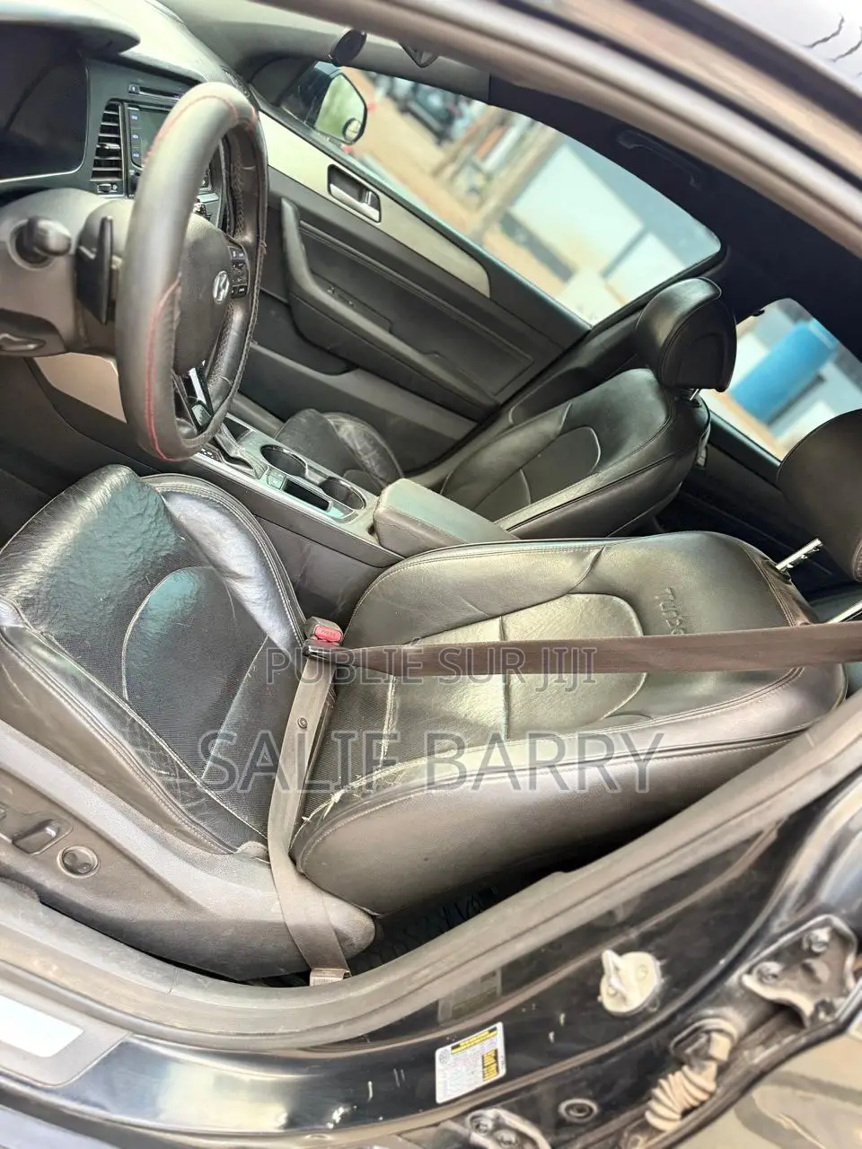 Hyundai Sonata 2015 Noir Mat