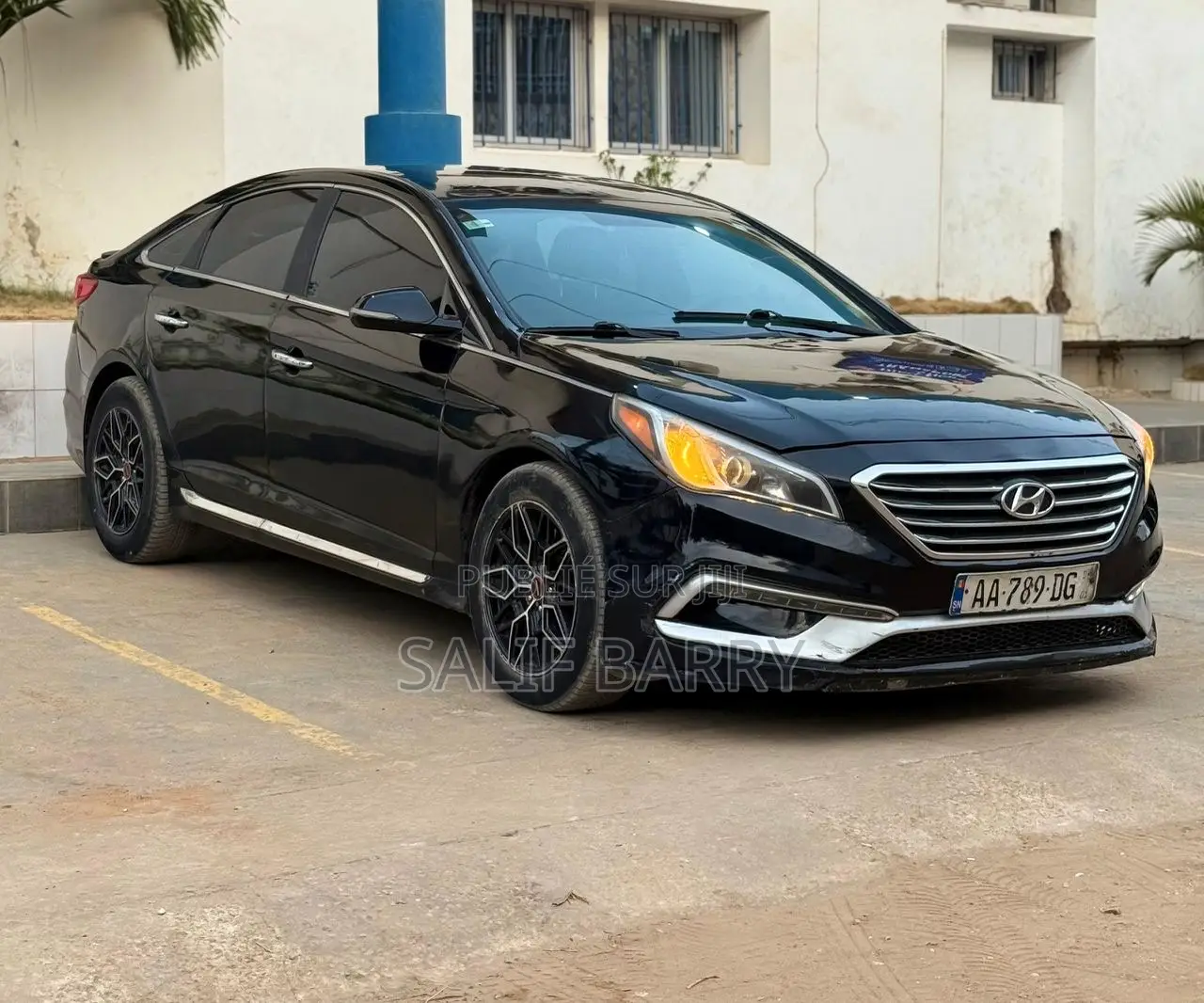 Hyundai Sonata 2015 Noir Mat