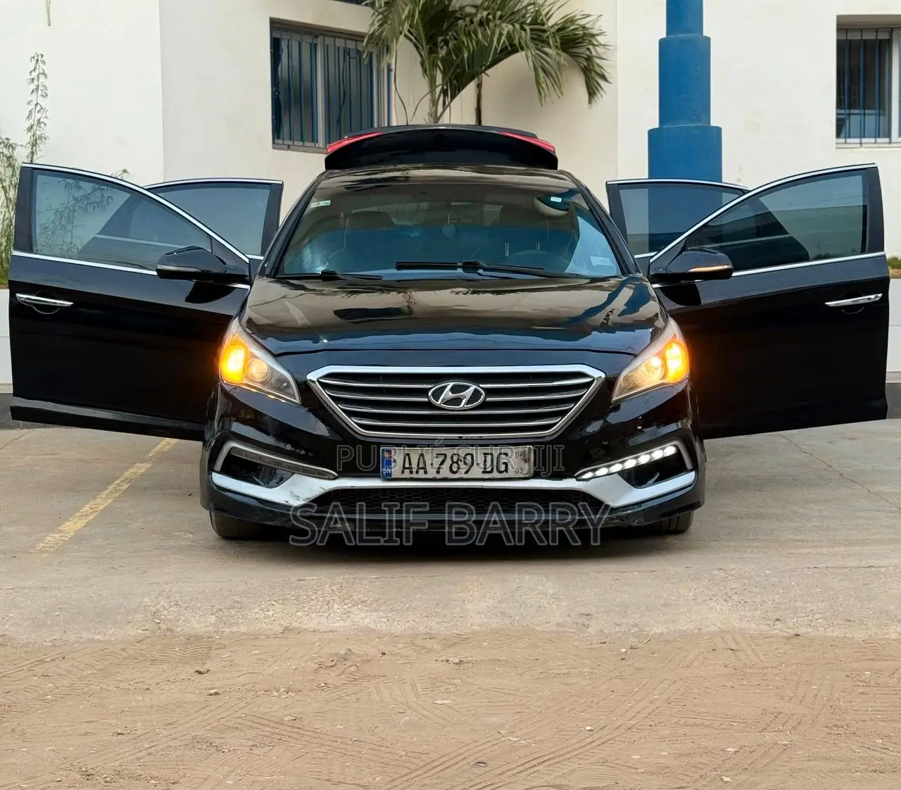 Hyundai Sonata 2015 Noir Mat