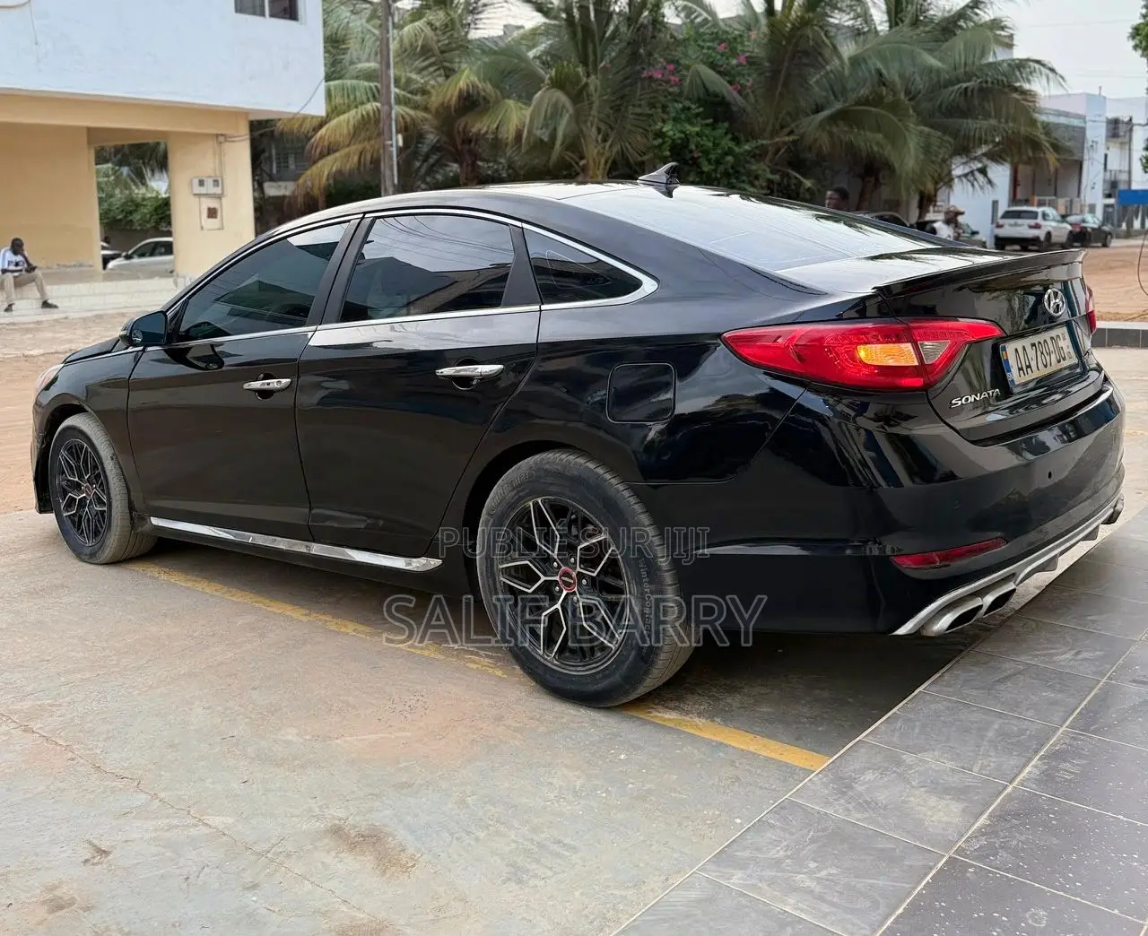 Hyundai Sonata 2015 Noir Mat