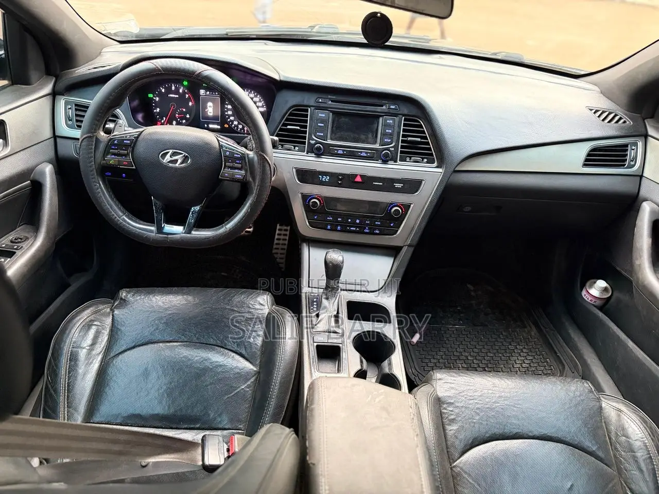 Hyundai Sonata 2015 Noir Mat