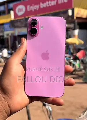 Photo - New Apple iPhone 16 Plus 256 GB Rose