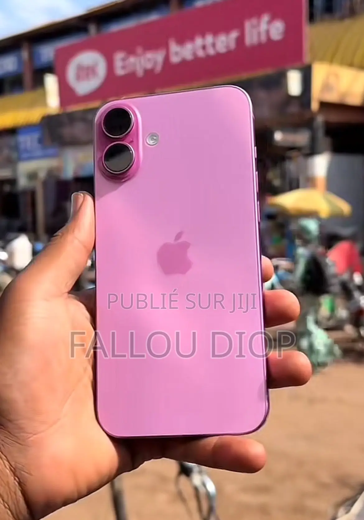 New Apple iPhone 16 Plus 256 GB Rose