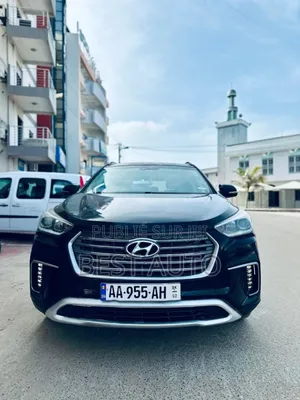 Photo - Hyundai Santa Fe 2019 Black