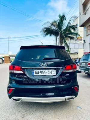 Hyundai Santa Fe 2019 Black