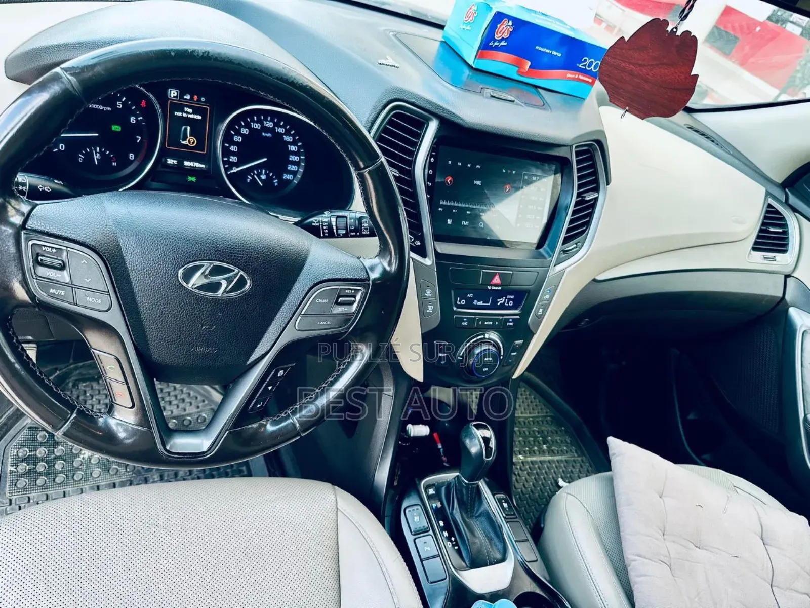 Hyundai Santa Fe 2019 Black