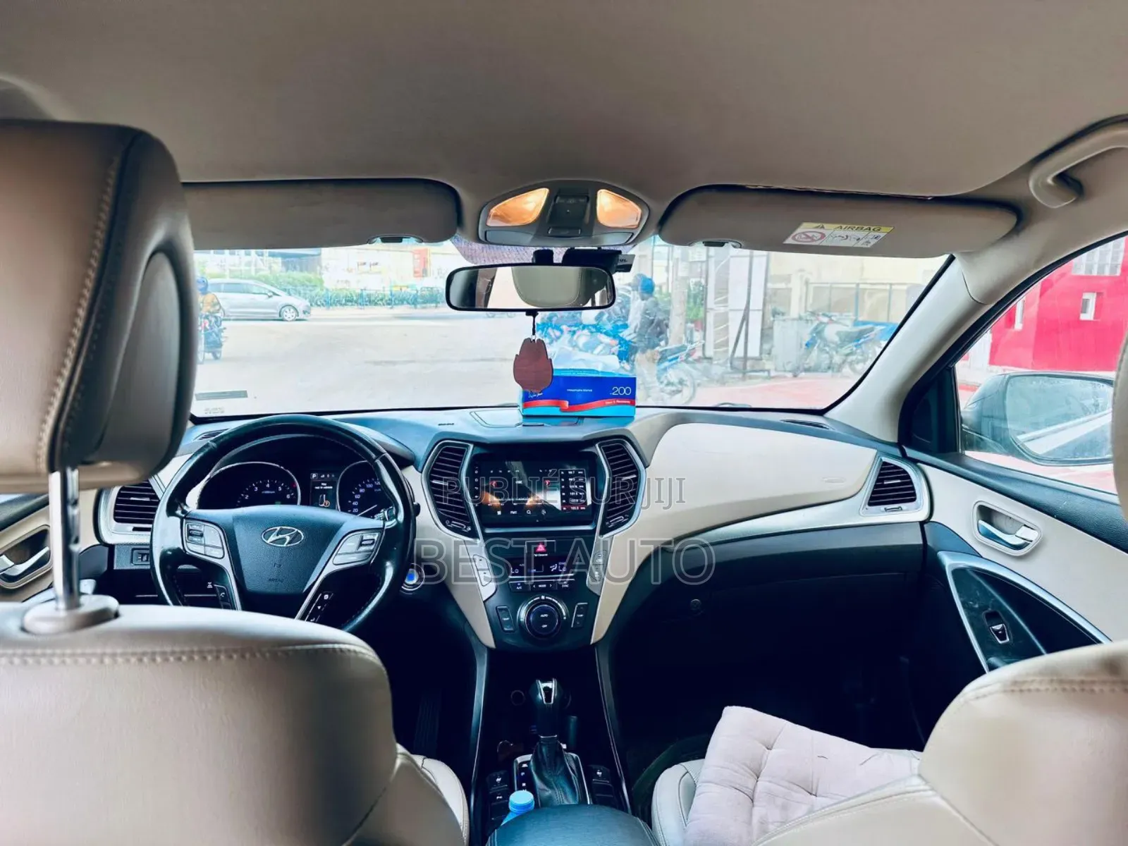 Hyundai Santa Fe 2019 Black