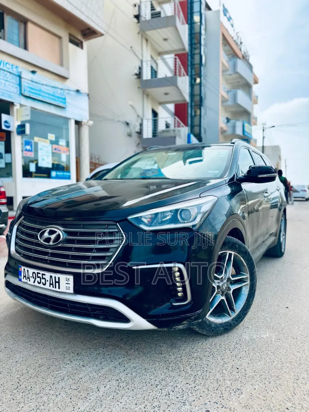 Hyundai Santa Fe 2019 Black