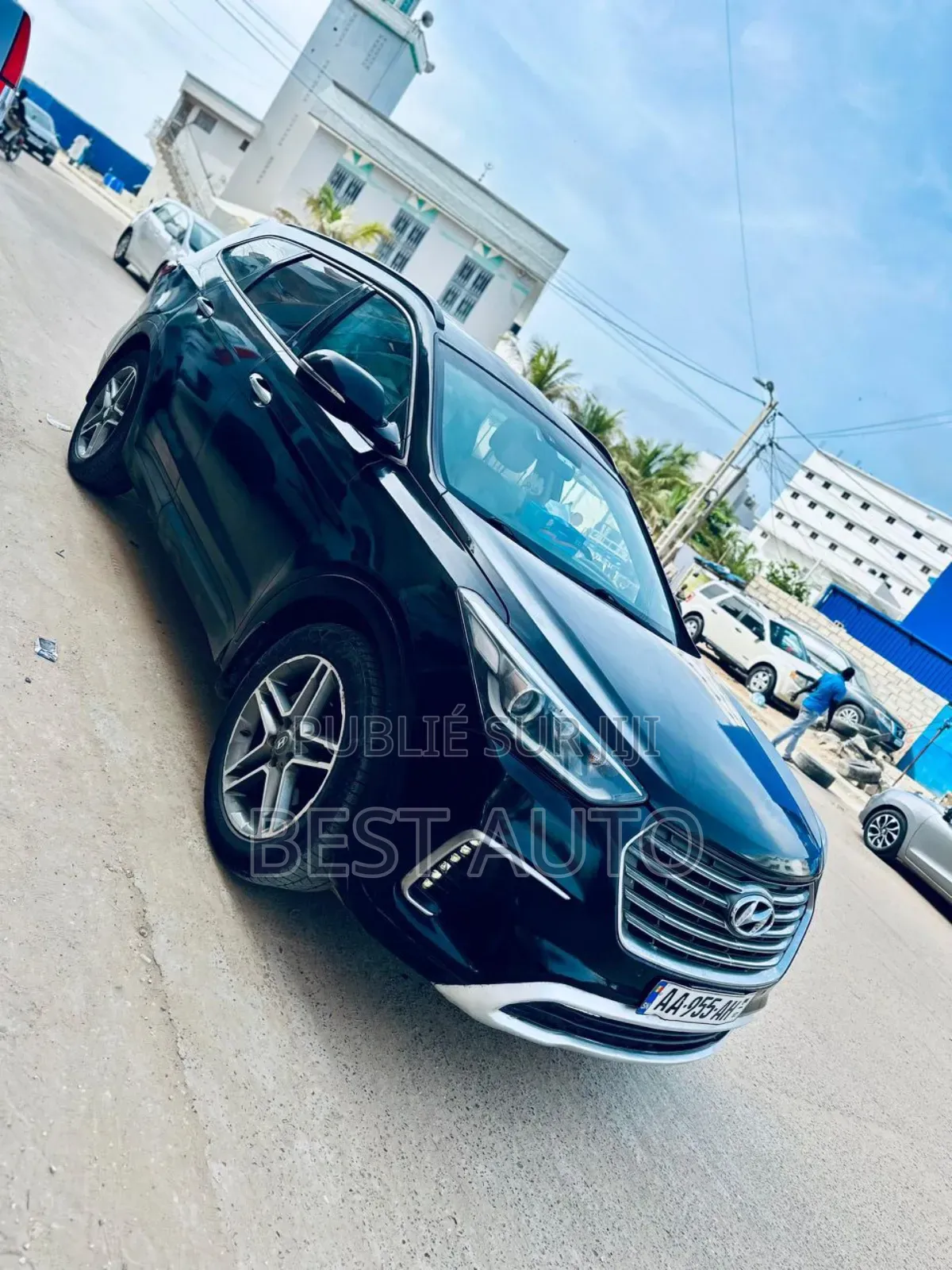 Hyundai Santa Fe 2019 Black