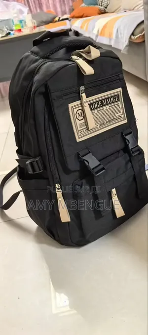 Photo - Sac À Dos Pour Scolaire