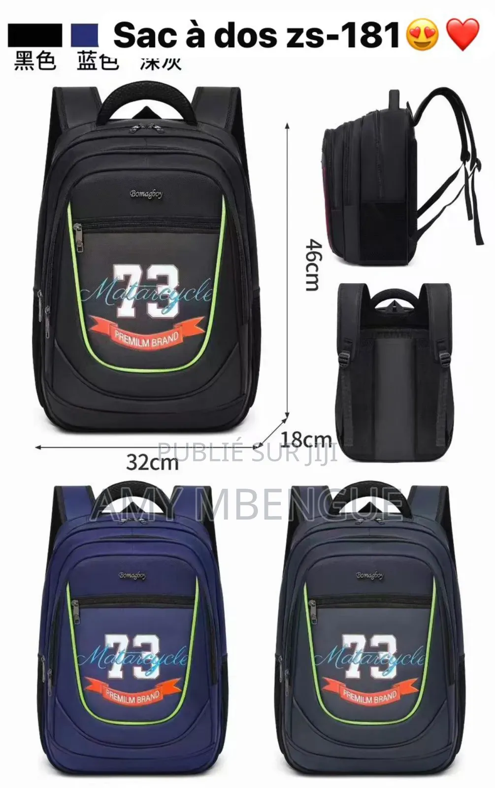 Sac À Dos Pour Scolaire