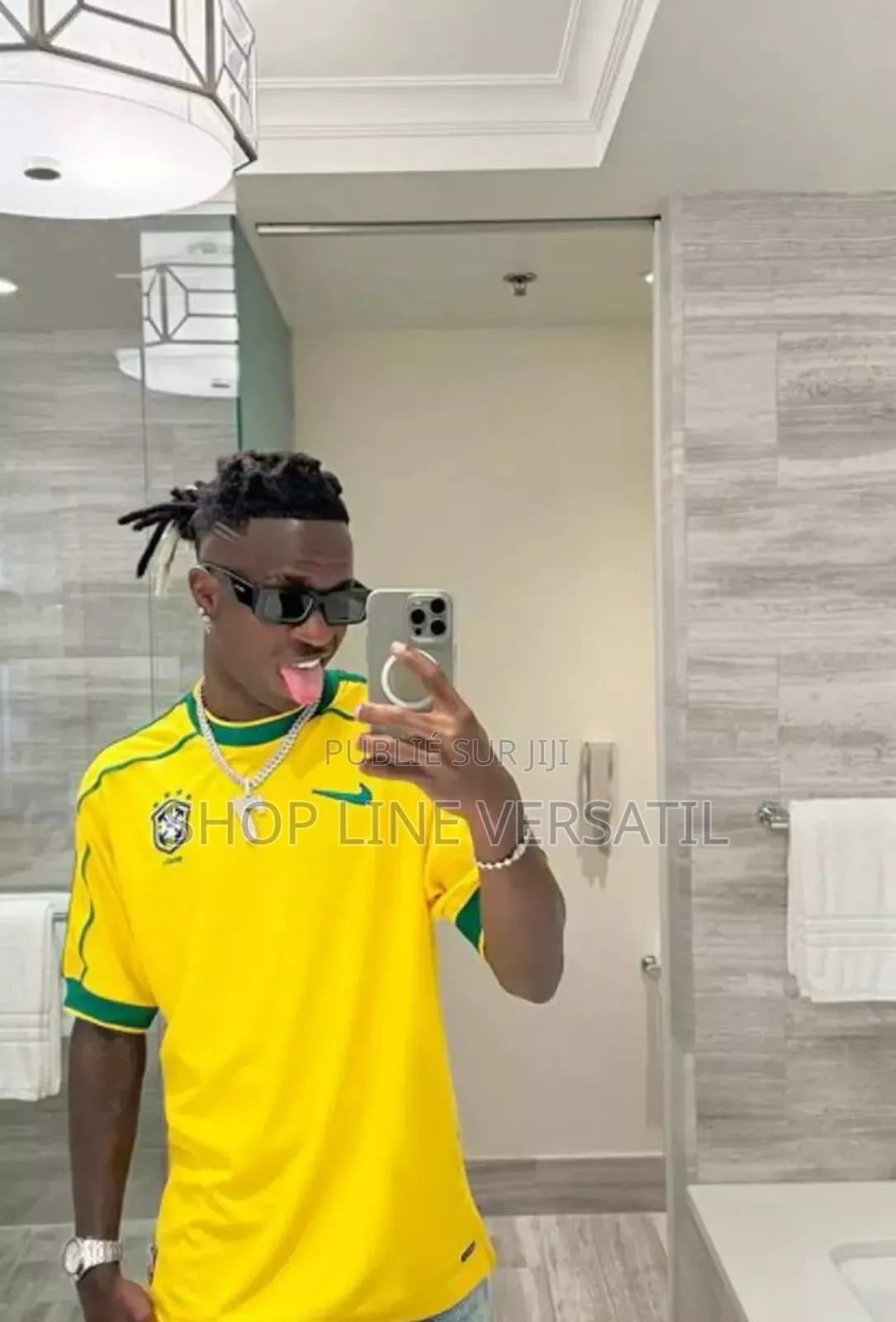 Maillot De l'Équipe Nationale Brésilienne