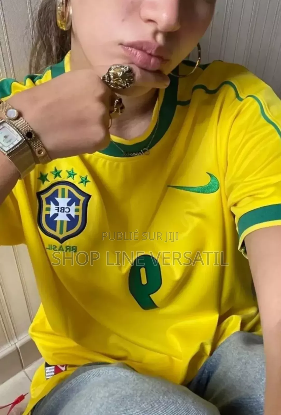 Maillot De l'Équipe Nationale Brésilienne