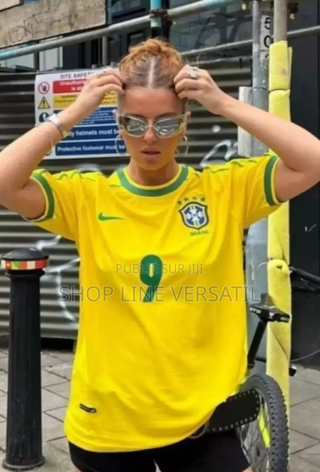 Maillot De l'Équipe Nationale Brésilienne